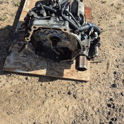 Transmission  2000 Honda Civic Lx  