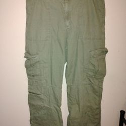 Aeropostale Vintage Women's High-Rise Cargo Pants