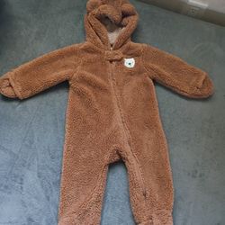 Pajama Para Bebe Niño Size 9 Meses 