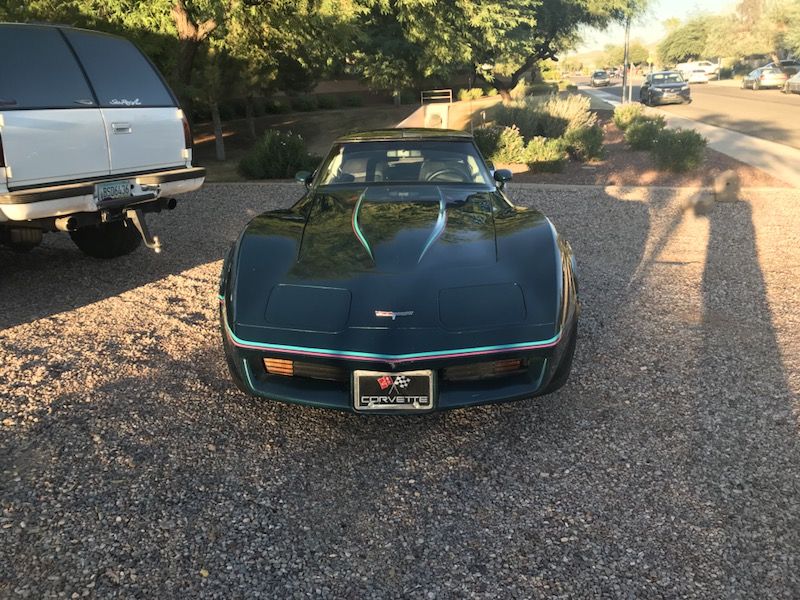 1980 Corvette Avondale