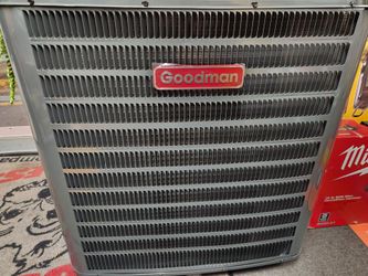 Goodman 3 ton 14.3 seer2 heat pump system w/ handler