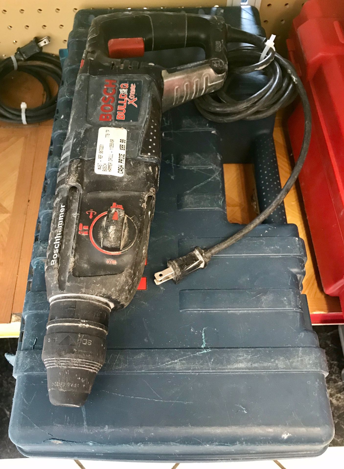 Bosch Bulldog Xtreme Hammer Drill Corded w/ Case (Presto Pawn)