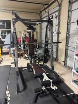 Marcy Deluxe Diamond Elite Smith Cage