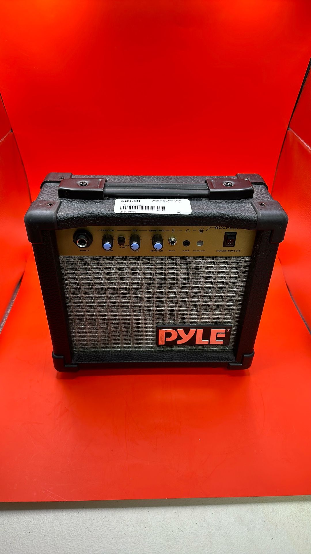 Pyle Guitar Amp