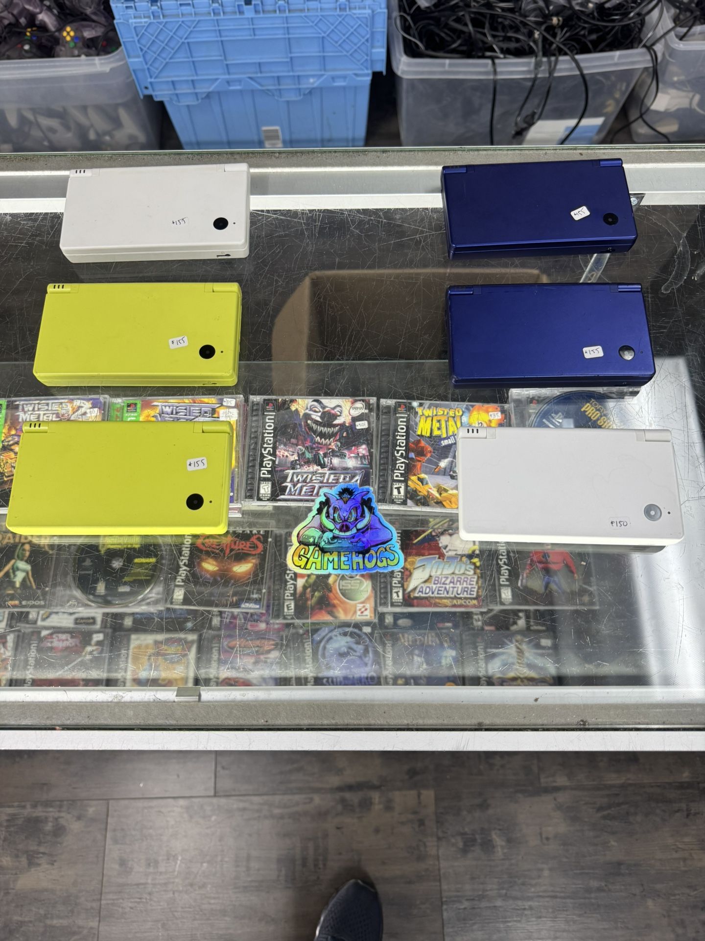 Nintendo DSI With Games Pokemon Mario Bros Zelda Lots More $150-$155 With Charger 11am-7pm