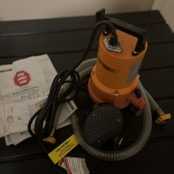 BRAND NEW: Everbilt 1/4 HP Utility Water Pump - $85