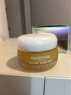 Darphin Paris Eclat Sublime aromatic cleansing balm face wash