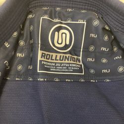 Roll union BJJ Gi- Brand New 
