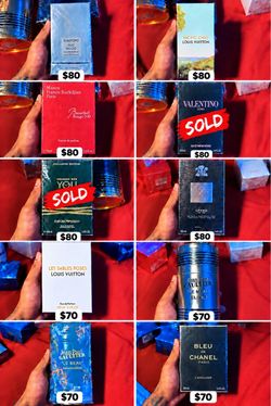 Colognes for sale