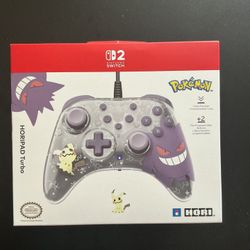 Gengar And Mimikyu Pokemon Switch 2 Controller 