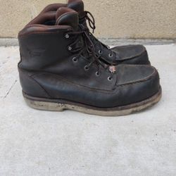 Red Wing Work Boots