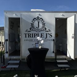 Luxury Portable Restroom 