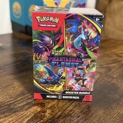Pokemon Phantasmal flames booster bundle (sealed)