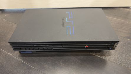 Sony PlayStation 2 PS2 Fat SCPH-39001 - Tested + Controller & Cables
