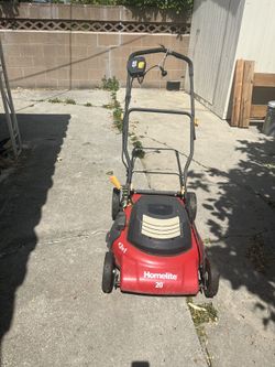 Electrical lawmower