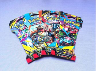 Pokémon Cards: Mega Evolution sleeved booster pack