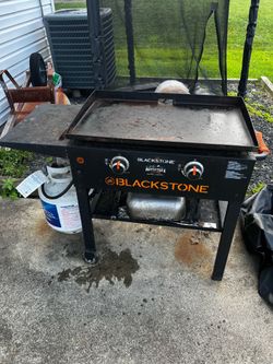 Blackstone grill