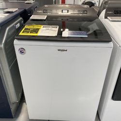 Whirlpool White 4.8 Cu. Ft. Smart Top Load Washer