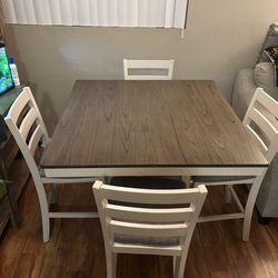 Dining Table and Chairs