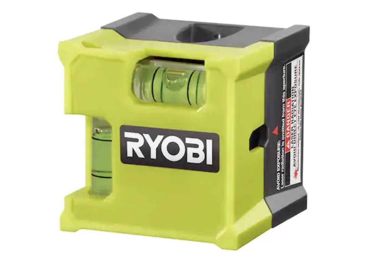 RYOBI Laser Cube Compact Laser Level