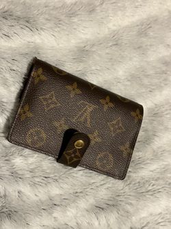 Vintage Louis Vuitton French Kisslock wallet