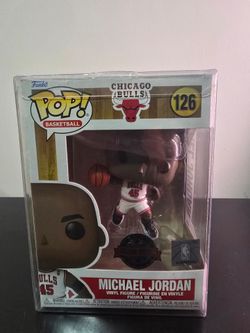 Funko Pop Michael Jordan Chicago Bulls #126