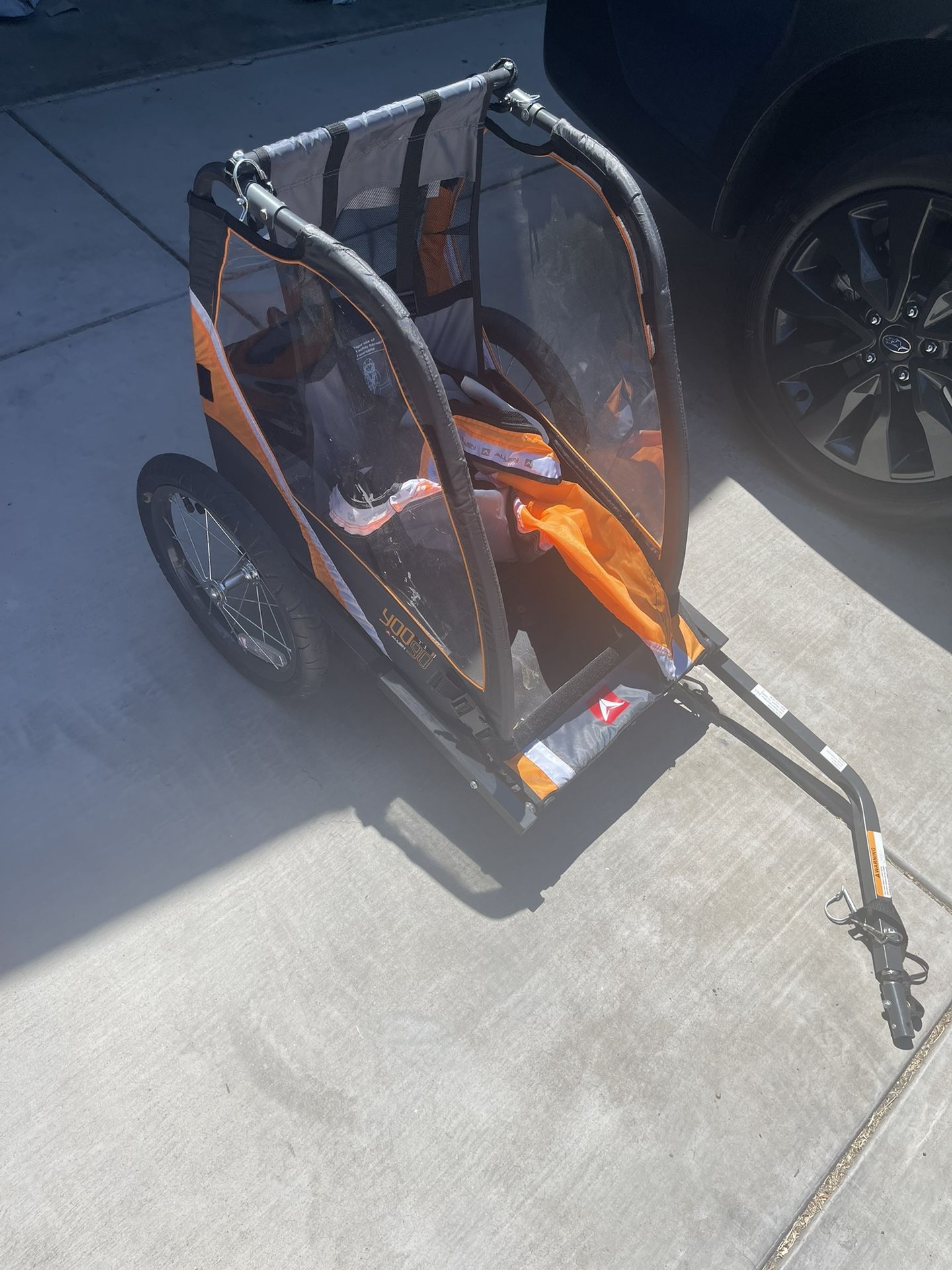 Kids Bike Trailer