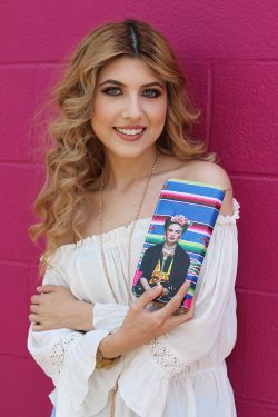 Frida Kahlo Inspired Wallet