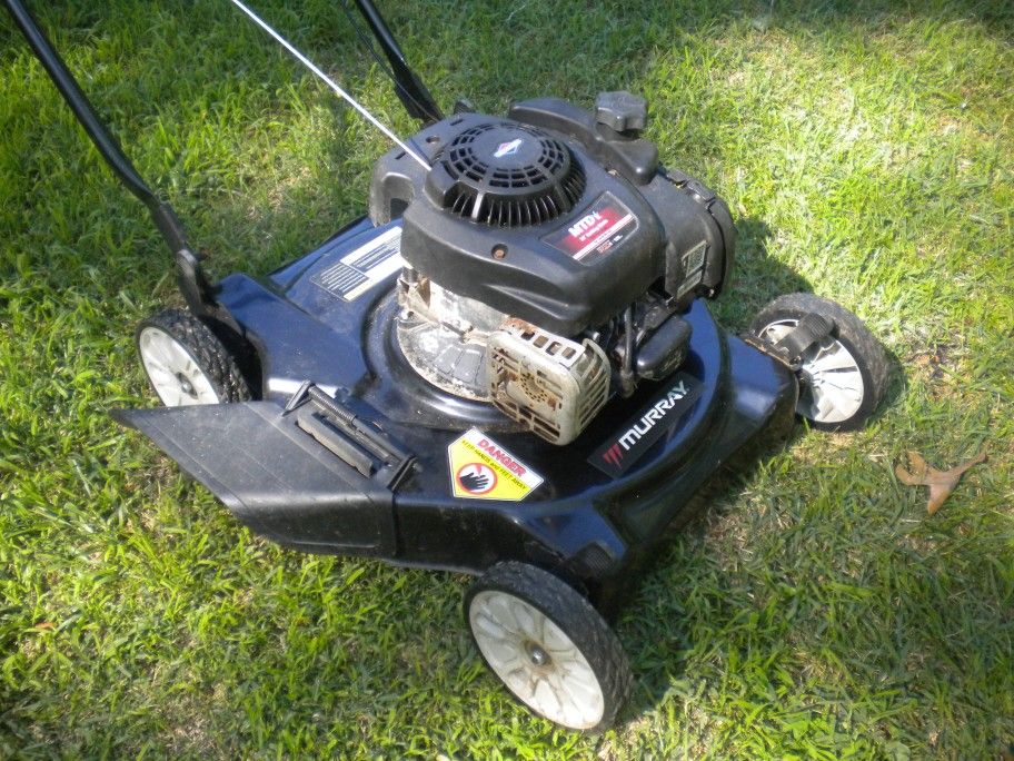 21"MURRAY PUSH MOWER