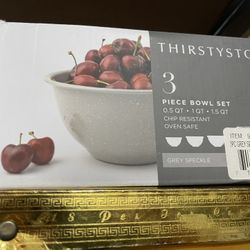 3 Pc Bowl $10