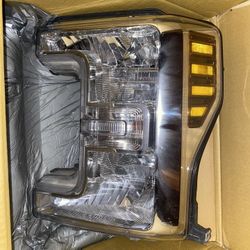 Ford headlights oem 2017-2020