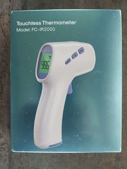 TOUCHLESS FOREHEAD THERMOMETER