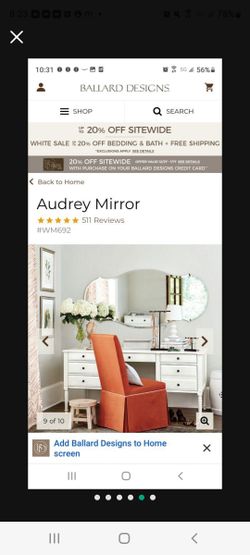 Gorgeous Mirror