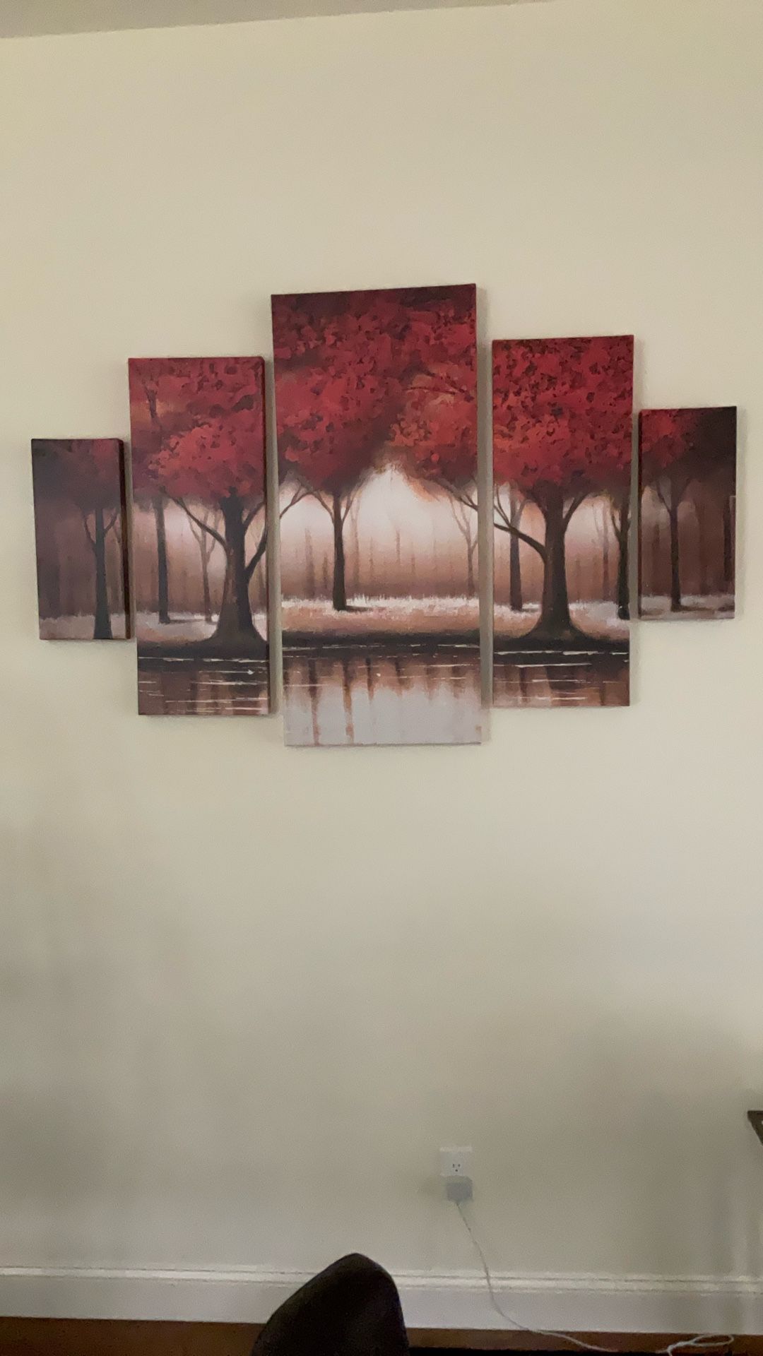 5 Piece Canvas Wall Art