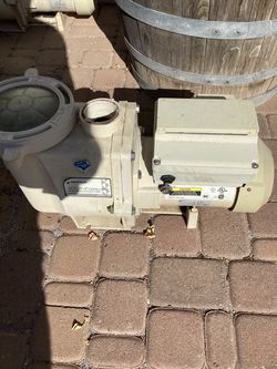 Pool pump