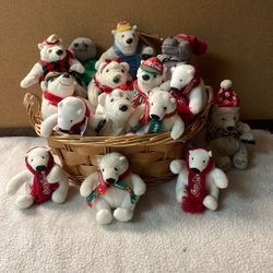 Coca Cola Beanie Babies 