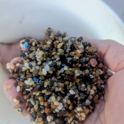 Aquarium Gravel And Rocks Decor