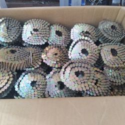 61 Rolls of Roofing Nails 1 1/4"
