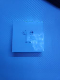 Air Pods 2nd Generation 