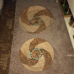 Two South West Style  Baskets