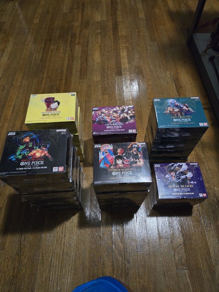 One Piece Tcg Booster Box