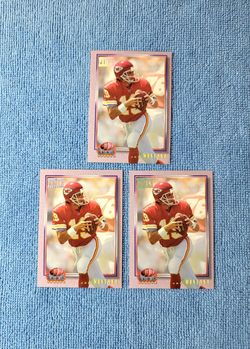 Joe Montana 1993 Power Moves Update HOF San Francisco 49ers 3 Card Lot 