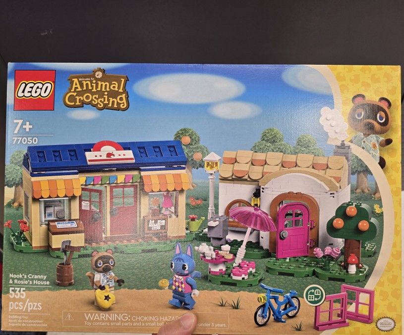 Lego Animal Crossing 77050 NEW NEW NEW $50