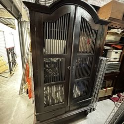 Solid Wood Pie Chest Armoire Reclaimed Teak
