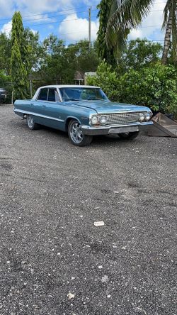 🔥 1963 CHEVROLET IMPALA – 4 DOOR – RUNNING PROJECT CAR – $12,500 OBO 🔥