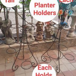 Heavy Duty Iron Plant Stands/ Cages. Prices on Pics 