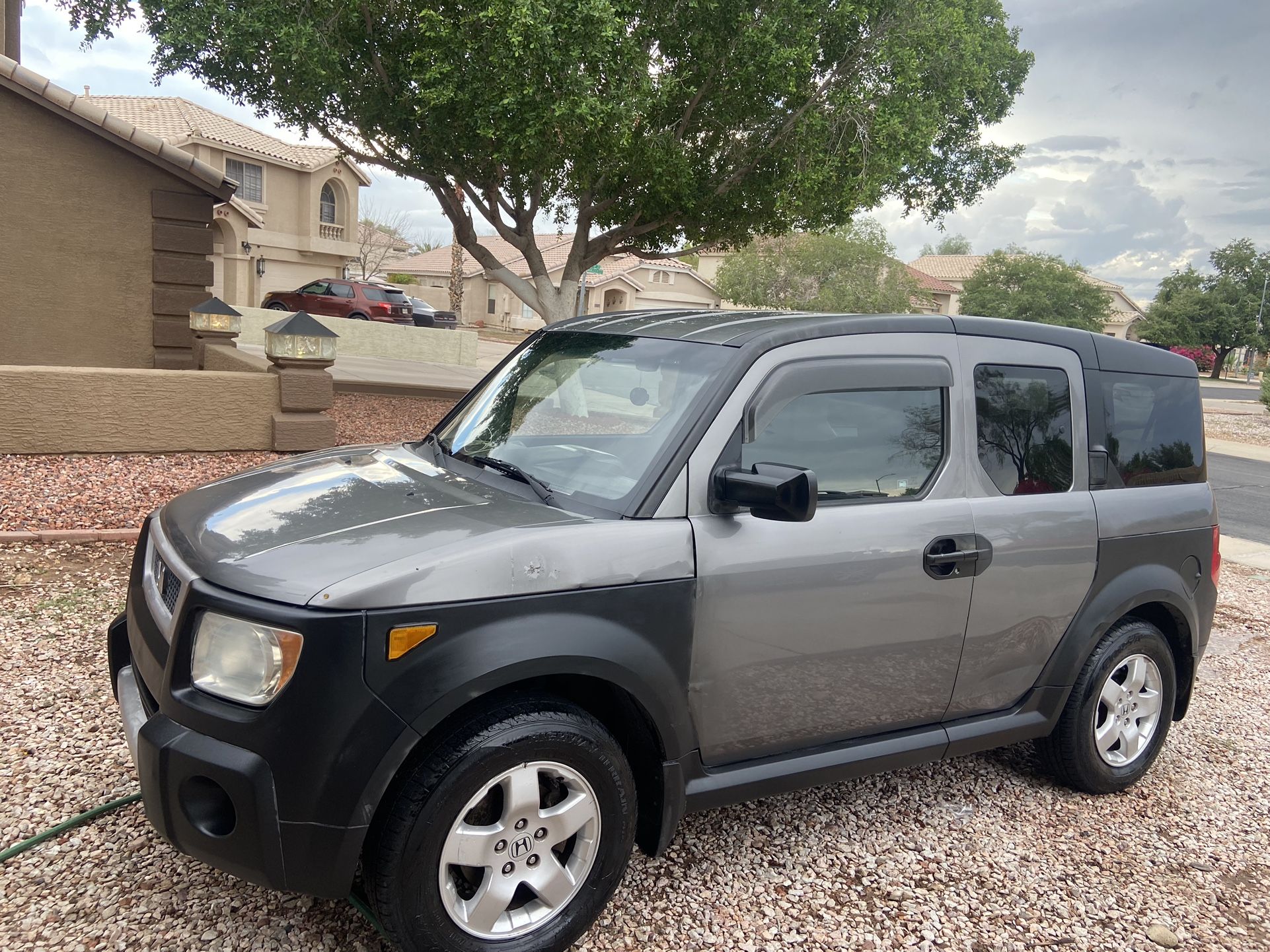Honda Element AWD