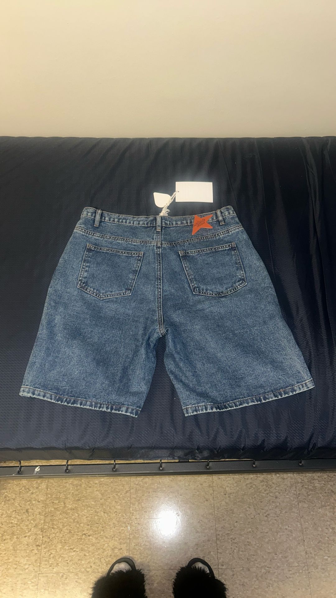 AELFRIC EDEN STAR PATCHWORK JORTS