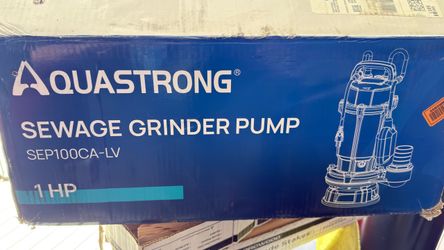 AQUASTRONG SUB PUMP
