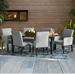 Patio Chairs 6 Only